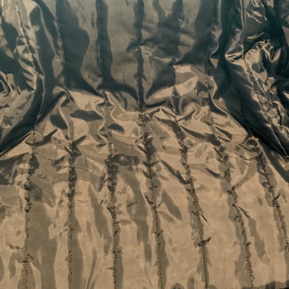 Men’s Faux Leather Moto Bomber Jacket Size Medium New W/out Tag Apt 9 Qu… - Picture 8 of 10